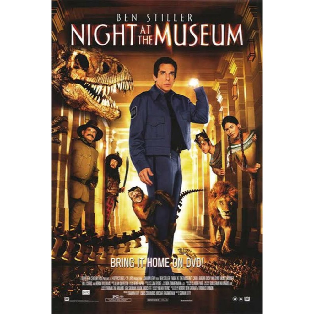 Night at the Museum DVD